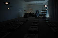 Blackout/Simon Starling & SUPERFLEX at Brandts, Odense, 2009.