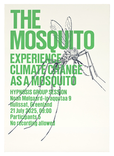 Experience Climate Change As An Animal/The Mosquito, 2009. 