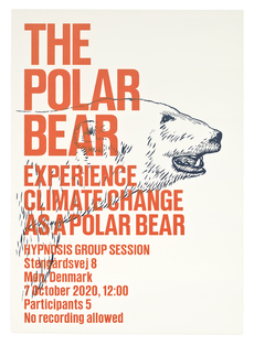  
Experience Climate Change As An Animal/The Polar Bear, 2009. 
 