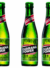 Guaraná Power, 2003. Bottles.