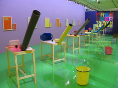 Free Beer/Counter-game strategies, 2006. Installed for Taipei Biennial 2008.