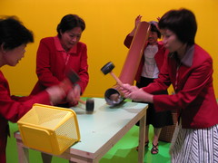 Free Beer/Counter-game strategies, 2006. Installed for Taipei Biennial 2008.
