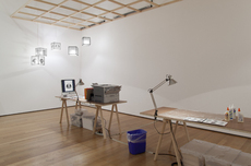 Copy Light Factory, 2008. Installed for Print/Out at The Museum of Modern Art, New York City, 2012. 