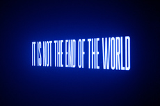 It Is Not The End Of The World, 2019. Installed at Cisternerne.