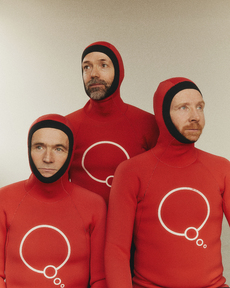 SUPERFLEX: Bj&oslash;rnstjerne Christiansen, Jakob Fenger, Rasmus Nielsen.
