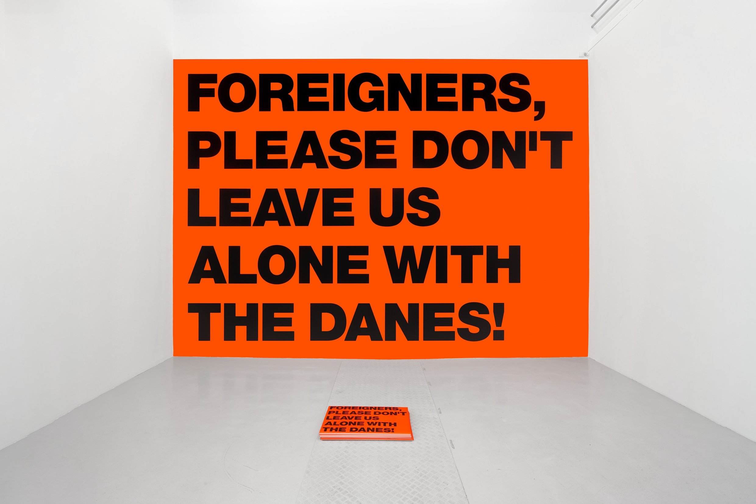 FOREIGNERS, PLEASE DON'T LEAVE ALONE WITH THE DANES! –