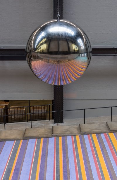 And Yet It Moves, 2017 installed at Tate Modern, London.