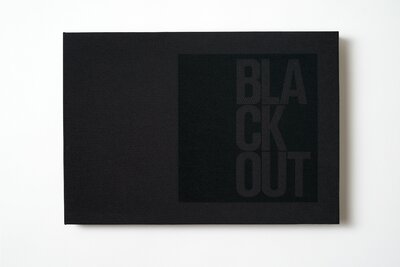 Blackout, 2009 (limited edition). Front cover.  Photo: SUPERFLEX
