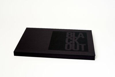 Blackout, 2009 (limited edition). Front cover. 