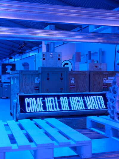 Come Hell Or High Water. Installation view, ARKEN Museum of Contemporary Art, 2026.