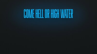 Come Hell Or High Water.  Photo by SUPERFLEX