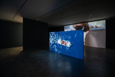 European Union Mayotte, installation view, Contemporary Art Museum St. Louis, 2018
