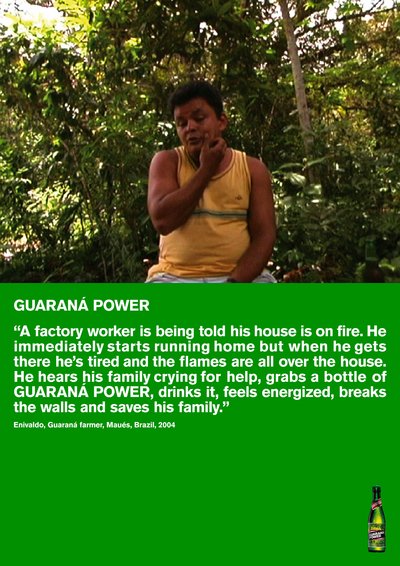Guaraná Power Adverts, 2004.