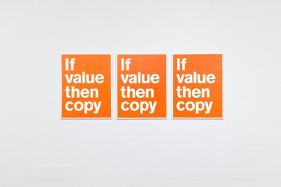 If Value Then Copy, 2020.