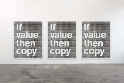If Value Then Copy, 2017.