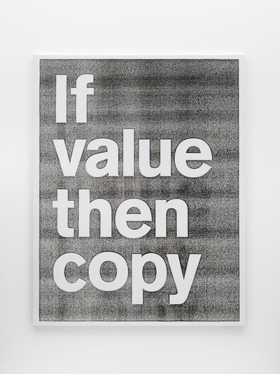 If Value Then Copy, 2017.