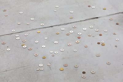 Lost Money installed at Nils Stærk Gallery, Copenhagen, 2009.  Photo: Nils Stærk Gallery