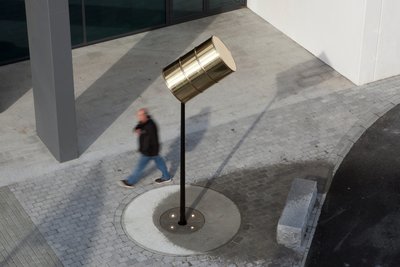 Oil Fountain, 2012 installed in Haugesund, 2016.