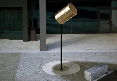 Oil Fountain, 2012 installed in Haugesund, 2016.