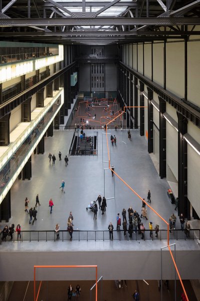 Installation view. Tate Modern, London, 2017.