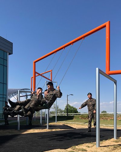 One Two Three Swing! Dora Observatory 2019, commissioned by Real DMZ Project.