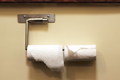 Power Toilets/JPMorgan Chase installed inside the Olympic Restaurant, New York City, 2011. Detail.