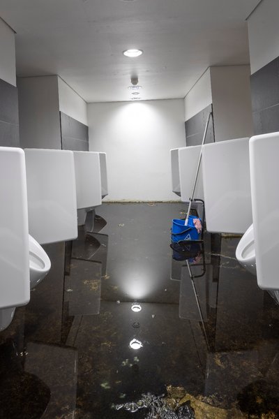 Power Toilets/UNFCCC installed at Cisternerne, Copenhagen, 2019. 