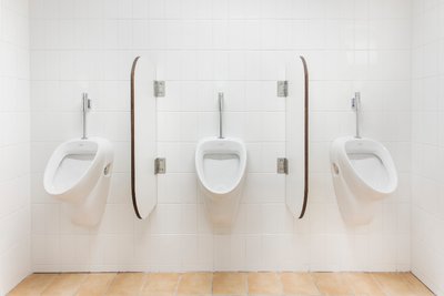 Power Toilets/Council of the European Union installed at Yuz Museum, Shanghai, 2018.