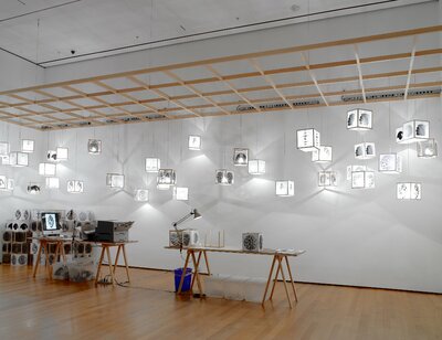 Copy Light Factory, 2008. Installed at MoMA, New York City, 2012. 