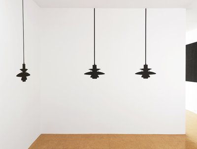 Supercopy/Biogas PH5 Lamp (Blackout), 2013 installed at 1301PE, Los Angeles, 2014.