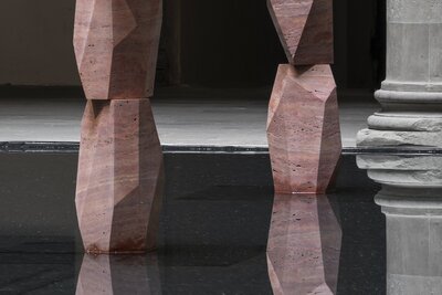 Exhibition view Fondazione Palazzo Strozzi Photo: OKNO studio