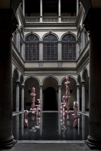 Exhibition view Fondazione Palazzo Strozzi