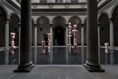 Exhibition view Fondazione Palazzo Strozzi