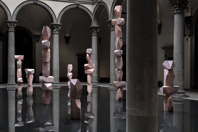Exhibition view Fondazione Palazzo Strozzi