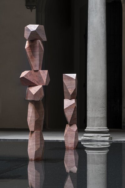 Exhibition view Fondazione Palazzo Strozzi