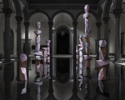 Exhibition view Fondazione Palazzo Strozzi