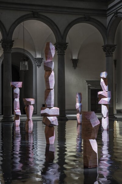 Exhibition view Fondazione Palazzo Strozzi