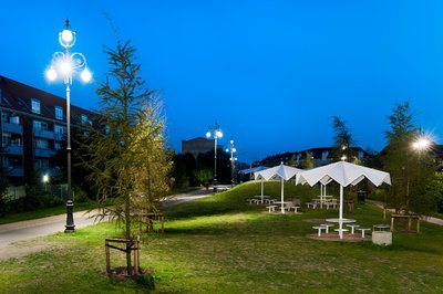 The green park. Superkilen, 2012. 