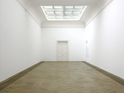 Installation view. Kunsthalle Basel, Basel, 2005.