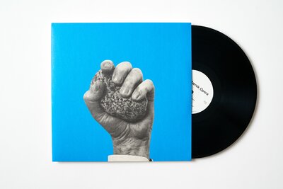 The Mærsk Opera, 2018. Front cover and vinyl. 