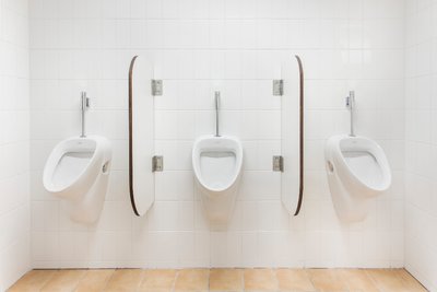 Power Toilets/Council of the European Union, 2018 installed at Yuz Museum, Shanghai. Photo: Gucci