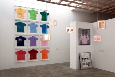 Installation view. Fundación Jumex, Mexico City, 2013.