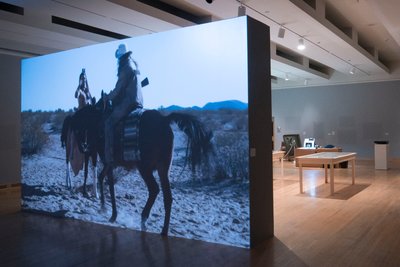 The Parley installed at ASU - Arizona State University, Phoenix, 2016.  Photo: Rowan Burkam