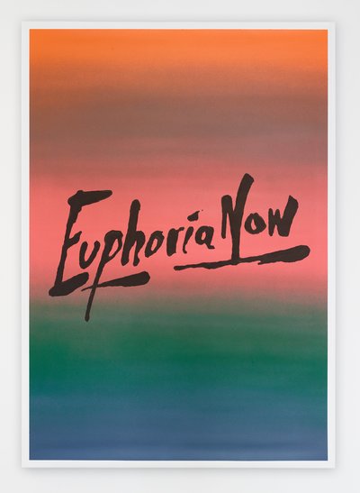 Euphoria Now/Hong Kong Dollar, 2017 installed at 1301PE, Los Angeles, 2018. 