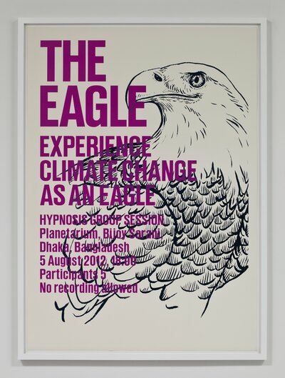 Experience Climate Change As An Animal/The Eagle, 2009. 