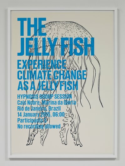 Experience Climate Change As An Animal/The Jelly Fish, 2009. 
