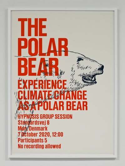 Experience Climate Change As An Animal/The Polar Bear, 2009. 