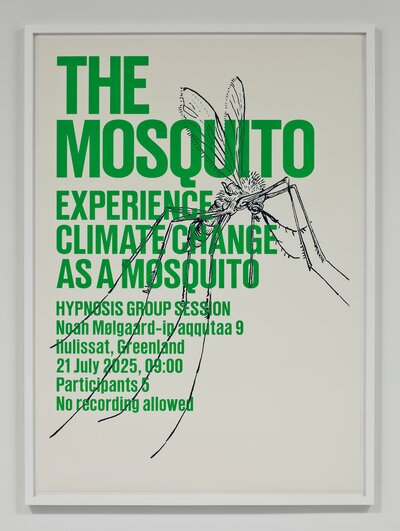 Experience Climate Change As An Animal/The Mosquito, 2009. 
