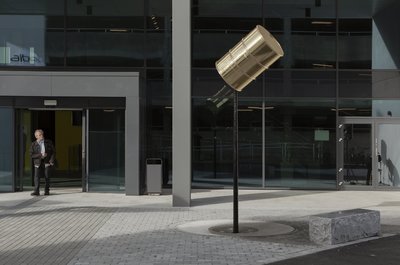 Oil Fountain, 2012 installed in Haugesund, 2016. Photo: SUPERFLEX