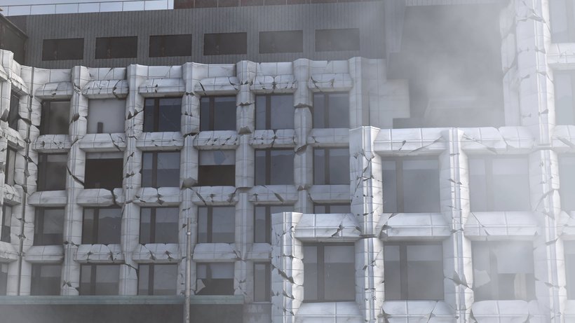 Modern Times Forever Stora Enso Building Helsinki MODERN TIMES FOREVER (STORA ENSO BUILDING, HELSINKI) – SUPERFLEX